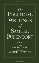 The political writings of Samuel Pufendorf