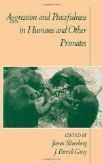 Aggression and peacefulness in humans and other primates
