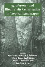 Agroforestry and biodiversity conservation in tropical landscapes