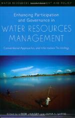 Enhancing participation and governance in water resources management : conventional approaches and information technology