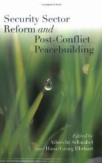 Security sector reform and post-conflict peacebuilding