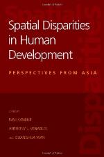 Spatial disparities in human development : perspectives from Asia