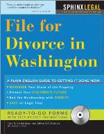 File for divorce in Washington + CD-ROM