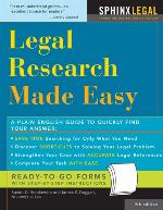 Legal research made easy