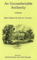 An uncomfortable authority : Maria Edgeworth and her contexts