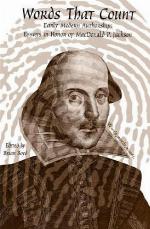 Words that count : essays on early modern authorship in honor of MacDonald P. Jackson