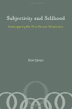 Subjectivity and selfhood investigating the first-person perspective