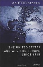 The United States and Western Europe Since 1945