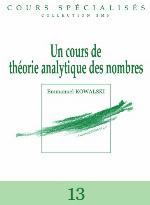 Un cours de théorie analytique des nombres