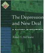 The Depression and New Deal : a history in documents