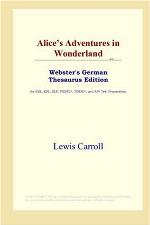 Alice's adventures in Wonderland