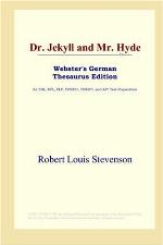 Dr. Jekyll and Mr. Hyde