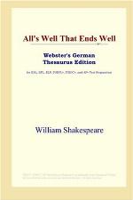 All's well that ends well