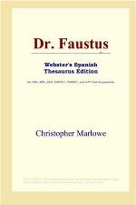 Dr. Faustus
