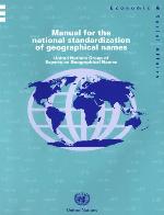 Manual for the national standardization of geographical names