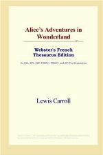 Alice's adventures in Wonderland