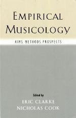 Empirical musicology : aims, methods, prospects