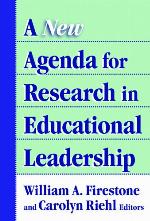 A New Agenda for Research in Educational Leadership