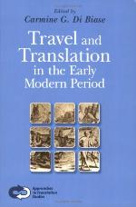 Travel and translation in the early modern period