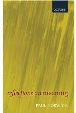 Reflections on meaning