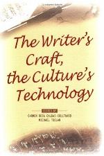 The writer's craft, the culture's technology : PALA 2002