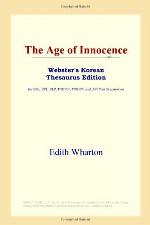 The age of innocence