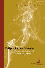 Philippe Lacoue-Labarthe : representation and the loss of the subject
