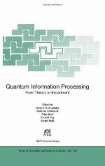 Quantum Information Processing