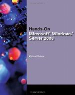 Hands-On Microsoft Windows Server 2008 Administration