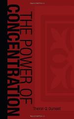 The Power of Concentration