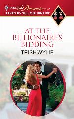 At the Billionaire's Bidding