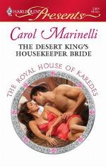 The Desert King's Housekeeper Bride