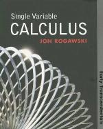 Single Variable Calculus