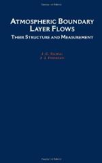 Atmospheric boundary layer flows : their structure and measurement