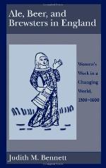 Ale, Beer and Brewsters in England