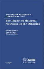 The impact of maternal nutrition on the offspring