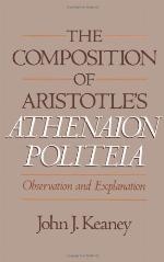 The Composition of Aristotle's Athenaion Politeia