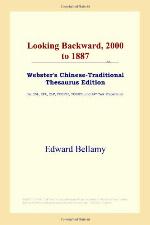 Looking backward, 2000 to 1887