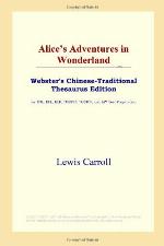 Alice's adventures in Wonderland