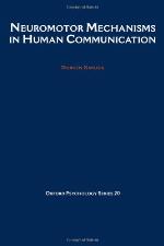 Neuromotor Mechanisms in Human Communication