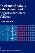 Mössbauer analysis of the atomic and magnetic structure of alloys