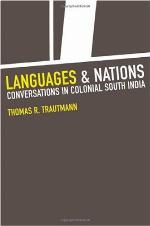 Languages and nations : the Dravidian proof in colonial Madras