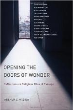 Opening the doors of wonder : reflections on religious rites of passage