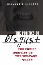 The Politics of Disgust