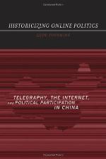 Historicizing Online Politics