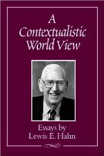 A contextualistic worldview : essays