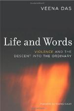 Life and words : violence and the descent into the ordinary