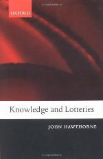Knowledge and Lotteries