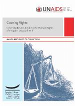 Courting rights : case studies in litigating the human rights of people living with HIV