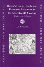 Russia's foreign trade and economic expansion in the seventeenth century : windows on the world